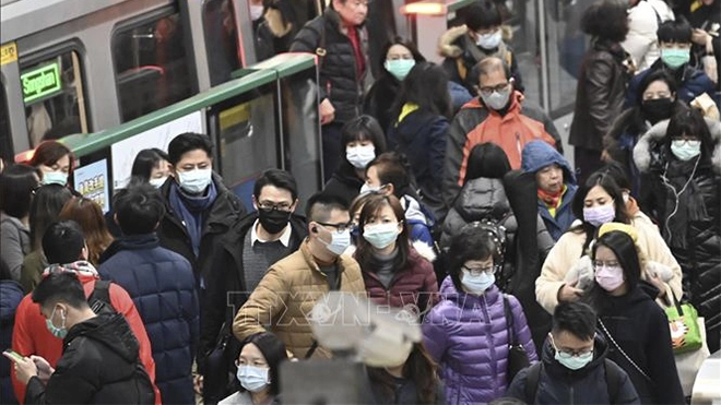 Dịch Covid-19: Đài Loan (Trung Quốc) ghi nhận mức tăng số ca nhiễm mới kỷ lục