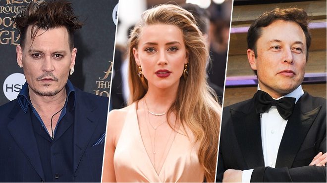 Amber Heard hẹn hò tỷ phú giàu gấp bội chồng cũ Johnny Depp