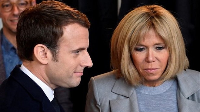 Không giới hạn, Brigitte Macron - Đệ nhất phu nhân Pháp đang 'gây sốt' mạng Việt
