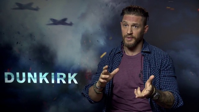 Đạo diễn phim 'Dunkirk' tiết lộ lý do cầu xin Tom Hardy nhận vai bằng được