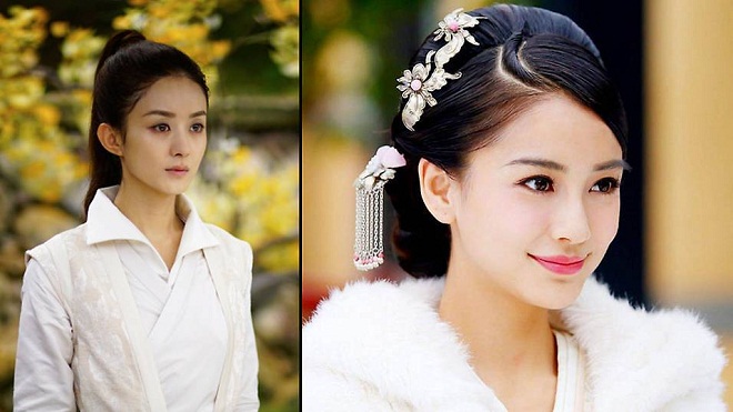 Bị 'ném đá' thậm tệ, Angelababy chính thức lên tiếng việc đóng 'Sở Kiều truyện 2'