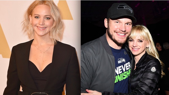 Chris Pratt ly thân vợ, dân mạng 'ném đá'... Jennifer Lawrence
