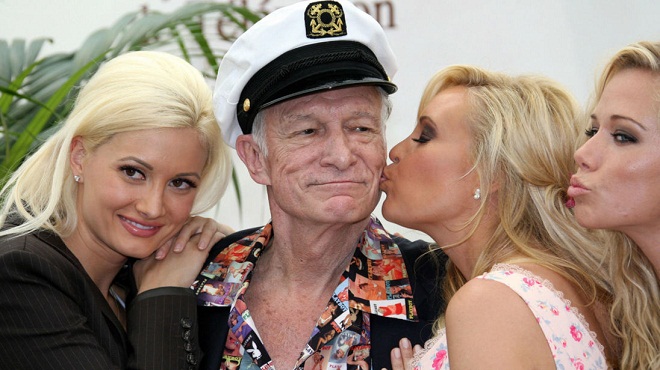Tuyên bố ngủ với 'hơn 1.000 phụ nữ' nhưng trùm Playboy Hugh Hefner toàn bị vợ cắm sừng