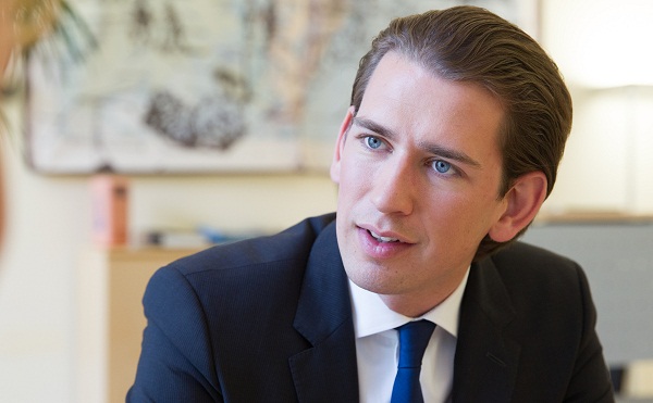 Hành trình thành Thủ tướng Áo tương lai của chàng trai 31 tuổi Sebastian Kurz: Không phải con nhà nòi!
