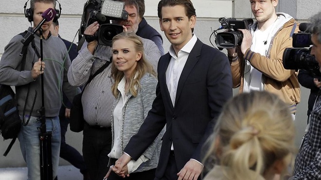 Susanne Thier: Chân dung cô gái 'sở hữu cả thời thanh xuân' của Thủ tướng Áo tương lai Sebastian Kurz