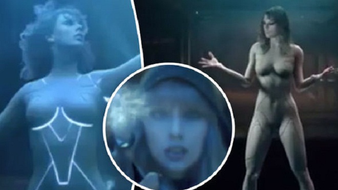 Bị dân tình nói khoả thân trong MV 'Ready For It', Taylor Swift tung ảnh đáp trả