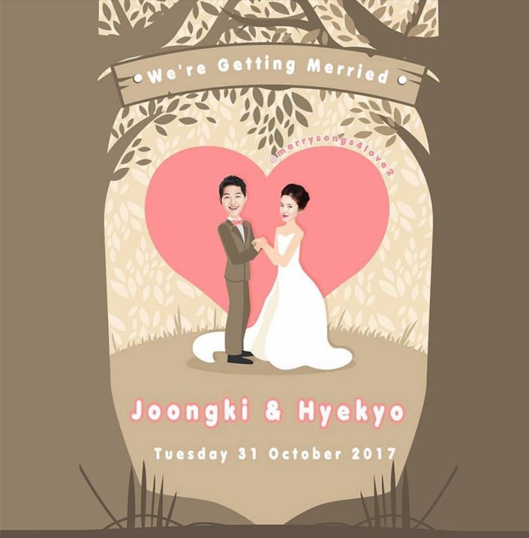 song joong ki song kye kyo wedding news 11