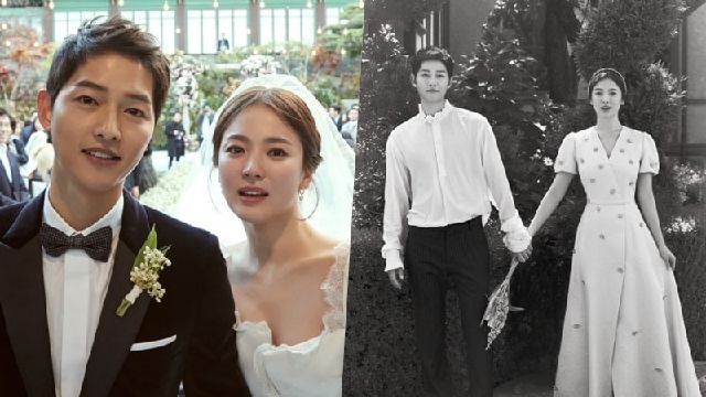 Song Joong Ki - Song Hye Kyo chia sẻ chính thức một số hình ảnh sau khi hôn lễ kết thúc
