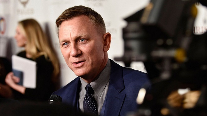 Nhà sản xuất tuyên bố chốt vai 007 cho Daniel Craig 