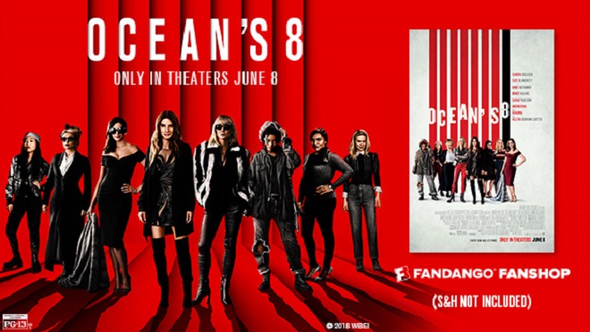 'Ocean's 8': Phim doanh thu 'khủng' chứng minh 'bom tấn' không còn là đặc quyền của nam giới
