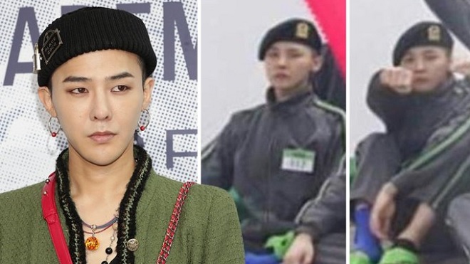 Tranh cãi việc G-Dragon được đối đãi ngang hàm đại tá trong quân đội