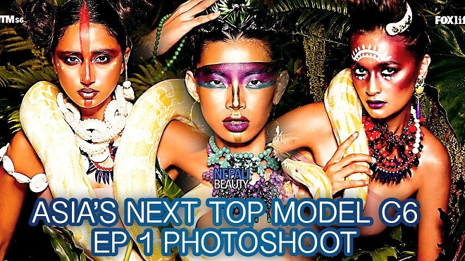 Asia Next Top Model lên sóng tập đầu: Minh Tú, Thanh Vy, Hà Hồ đều xuất hiện