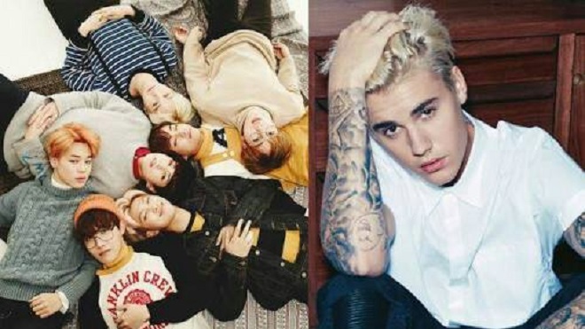Justin Bieber phản ứng sao khi bất ngờ được fan bảo 'hãy nghe nhạc BTS'?