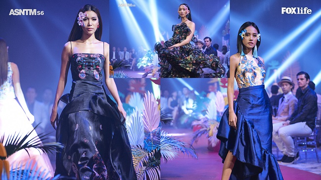 'Asia's Next Top Model': Thái Lan có quán quân thứ 3, Minh Tú, Thanh Vy xuất hiện lộng lẫy
