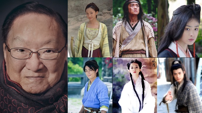 Sao cung đấu 'Như Ý truyện', 'Chân Hoàn truyện' hóa thân vào phim kiếm hiệp Kim Dung