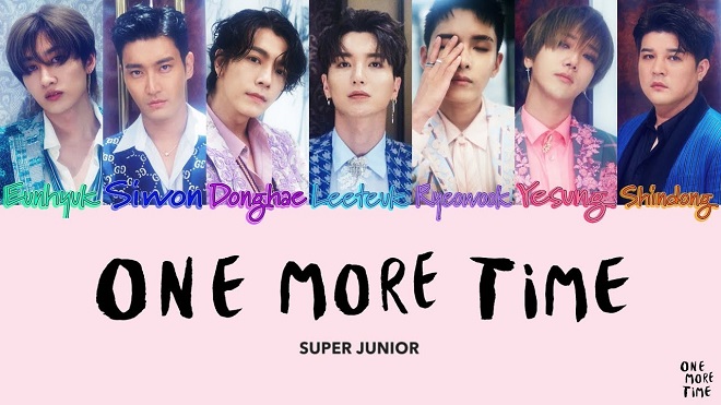 Đối thủ BTS đã xuất hiện: Super Junior càn quét nhiều BXH với 'One More Time'