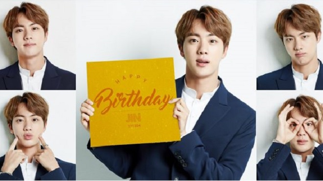 Jin BTS 'hạ gục' fan với bức thư cảm động đúng ngày sinh nhật mình