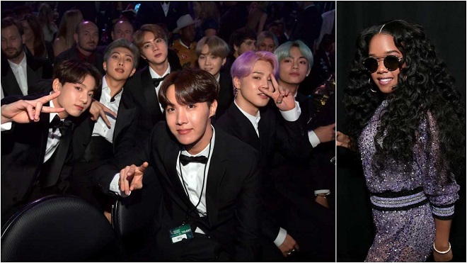 VIDEO: BTS bảnh bao, 'bắn' tiếng Anh như gió trên sân khấu Grammy