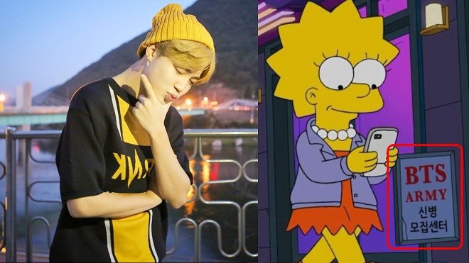 Fan thích thú phát hiện BTS xuất hiện trong phim 'The Simpsons' nổi tiếng của Mỹ