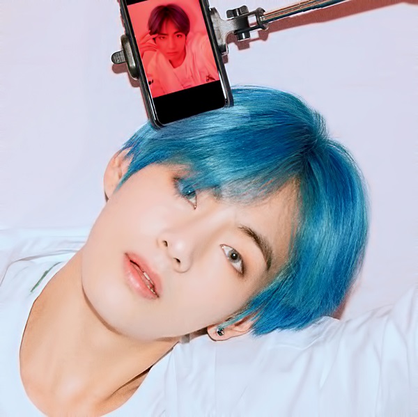 V BTS tại Grammy 2019 Cuộc truy tìm Chàng trai tóc xanh lá và từ khóa  hot nhất Twitter  BlogAnChoi