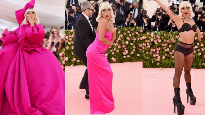 MET Gala 2019: Lady Gaga cởi 3 lớp đồ ngay trên thảm đỏ, lọt top thảm họa thời trang