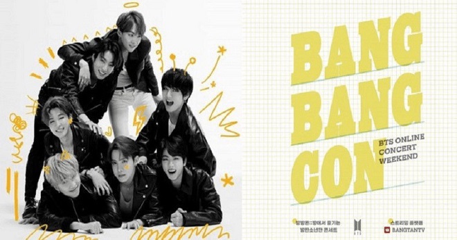 BTS. Bang Bang Con The Live. BTS thu hơn 18 triệu USD từ Bang Bang Con The Live. Khán giả phản ứng khi BTS thu 18 triệu USD