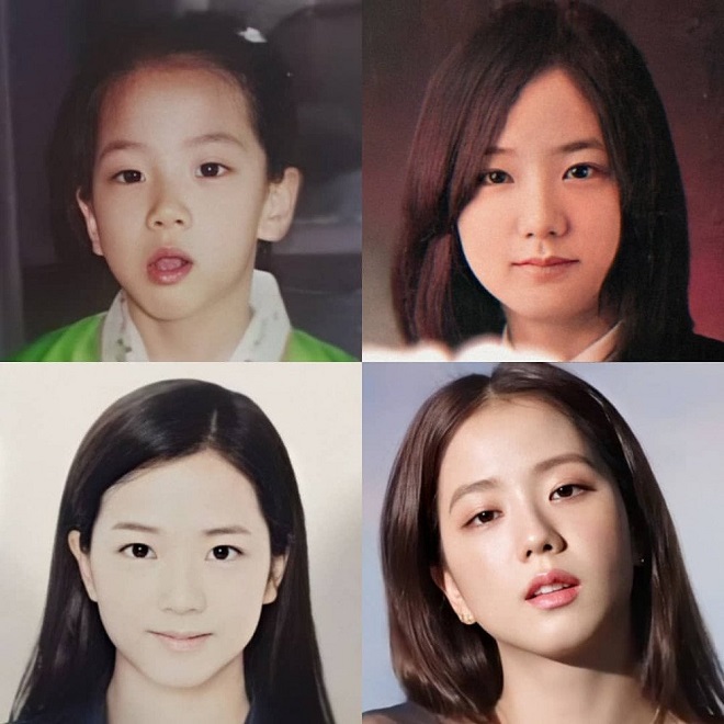 Blackpink, Jisoo Blackpink, Ngẩn ngơ trước vẻ đẹp hút hồn của Jisoo Blackpink, ảnh ngày bé của Jisoo Blackpink, Jisoo Blackpink đẹp tự nhiên hay phẫu thuật thẩm mỹ