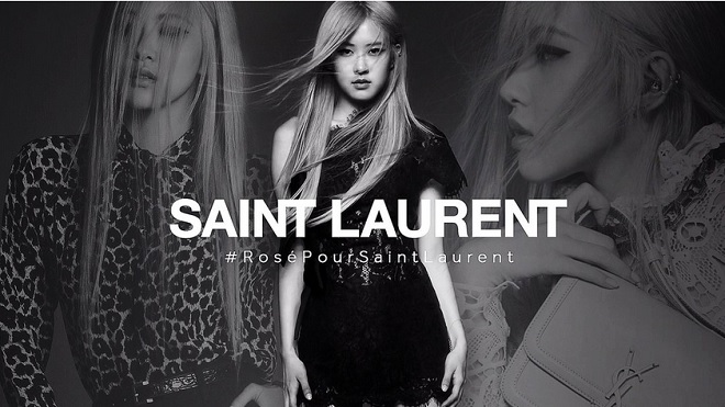 Rose Blackpink siêu 'chất' trong chiến dịch quảng cáo đầu tiên với Yves Saint Laurent 