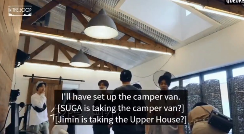 BTS, Suga, Suga BTS, Jimin, Jimin BTS, Suga chung phong Jimin, Suga từ chối Jimin, Jimin chơi game, Jimin rủ Suga chơi game, In the SOOP, BTS In the SOOP