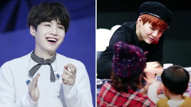 Suga BTS sẽ trở thành người cha ngọt ngào thế nào?