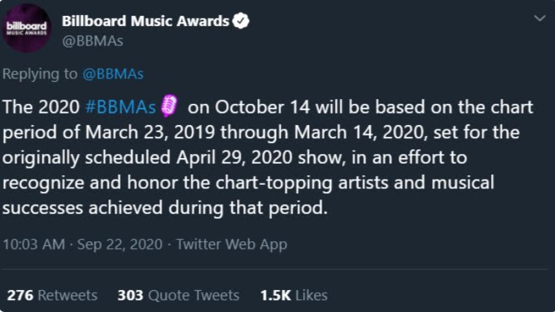 BTS, Billboard, BBMA, Billboard 2020, BBMA 2020, Billboard BTS, BBMA BTS, Billboard BTS 2020, BBMA bTS 2020, BTS  tour diễn, BTS đề cử Billboard, BTS Billboard đề cử