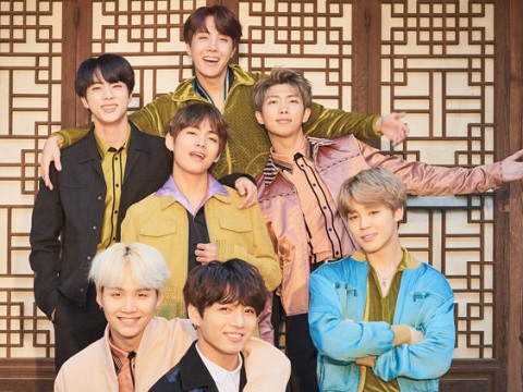 BTS, show diễn trực tuyến BTS, Map of the Soul ON E, Map of the Soul ON E BTS, ARMY, fan BTS, cảnh sát BTS, RM, Jungkook, Suga, Jin, V, Jhope, Jimin, Jimin BTS, V BTS 