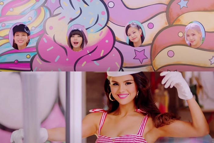 Selena Gomez, Blackpink, Selena Gomez tiếc nuối, Selena Gomez nói về Blackpink, Selena Gomez Ice Cream, Blackpink Ice Cream, Selena Gomez hợp tác Blackpink