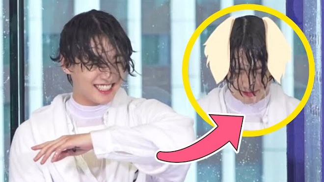 Siêu hài cảnh BTS chấp nhận bị dội nước để 'hành hạ' Jungkook