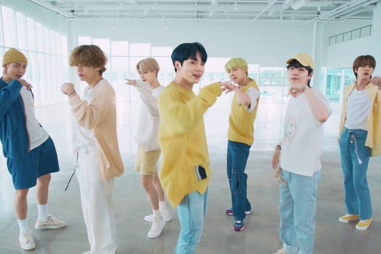 BTS, BTS Butter, BTS Butter denim, video BTS butter phiên bản mới, BTS Butter phiên bản đặc biệt, Jungkook, RM, V BTS, Jhope, Suga, Jimin, Jin, Jin BTS