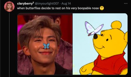 BTS, RM, RM BTS, BTS RM, trưởng nhóm BTS, thủ lĩnh BTS, RM IQ, RM thông minh, IQ RM, RM Pooh, Pooh RM, Jungkook, Jin, Jimin, Suga, JHope, J Hope, V BTS, Jungkook BTS