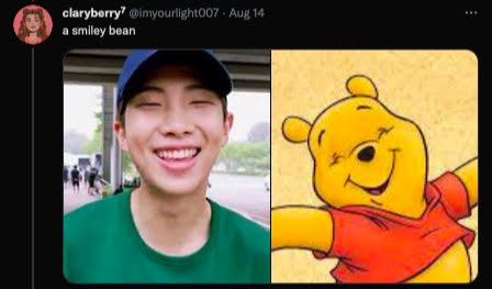 BTS, RM, RM BTS, BTS RM, trưởng nhóm BTS, thủ lĩnh BTS, RM IQ, RM thông minh, IQ RM, RM Pooh, Pooh RM, Jungkook, Jin, Jimin, Suga, JHope, J Hope, V BTS, Jungkook BTS