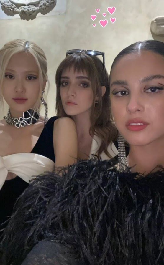 Blackpink, Rose, Rose Blackpink, Blackpink Rose, Olivia Rodrigo, Gigi Hahid, Met Gala, Rose Olivia Rodrigo, Olivia Rodrigo Rose Blackpink, Gigi Hahid Rose