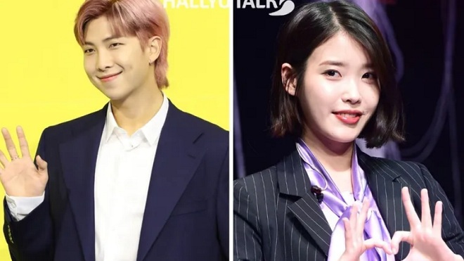 RM BTS và IU: Tin đồn tình ái có thể giả nhưng điểm chung này chắc chắn là thật