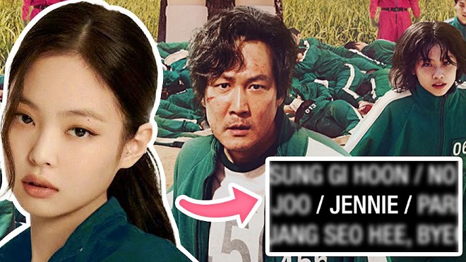 Hóng Jennie Blackpink đóng bom tấn 'Squid Game': Fan vỡ mộng khi biết sự thật