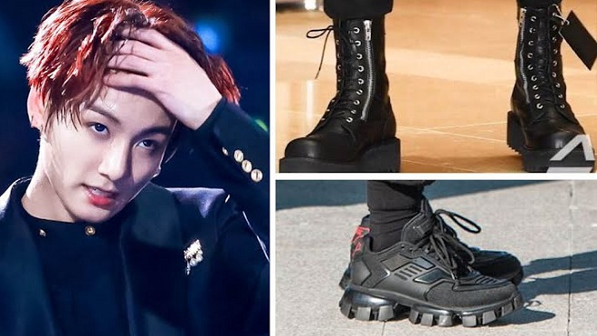 BST giày tiết lộ gì về tính cách của Jungkook BTS?