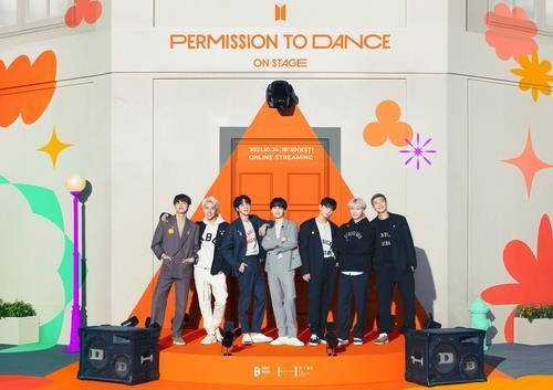 BTS, Permission to dance, Permission to dance on stage, Permission to dance online show, BTS diễn trực tuyến, V BTS, Life Goes On, Butter, Billboard, Jin, Jimin, Jungkook