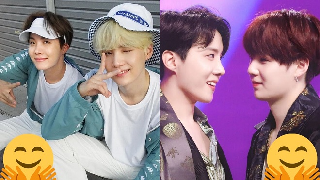 Suga BTS đăng ảnh 'tự dìm', J-Hope lại vào nịnh 'ngọt' thế này