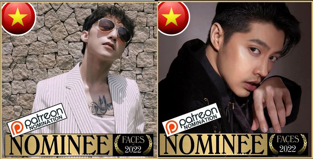 Noo Phước Thịnh, Sơn Tùng MTP, nam ca sĩ, TC Candler, Top 100 gương mặt điển trai thế giới 