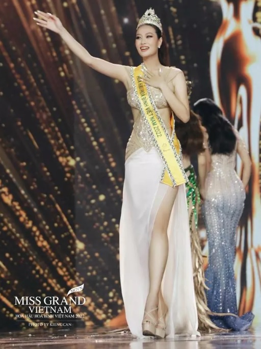 Miss Grand Việt Nam, Hoa hậu Hòa bình Việt Nam, Hoa hậu Hòa bình Việt Nam, Đoàn Thiên Ân, Lona Kiều Loan, Mai Ngô, Á hậu 4 Mai Ngô, câu hỏi ứng xử, Mai Ngô ứng xử