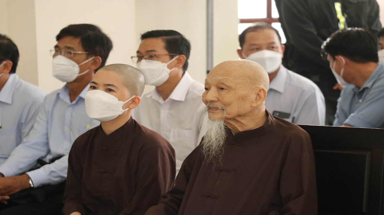 Mở lại phiên tòa xét xử vụ án tại Tịnh thất Bồng Lai