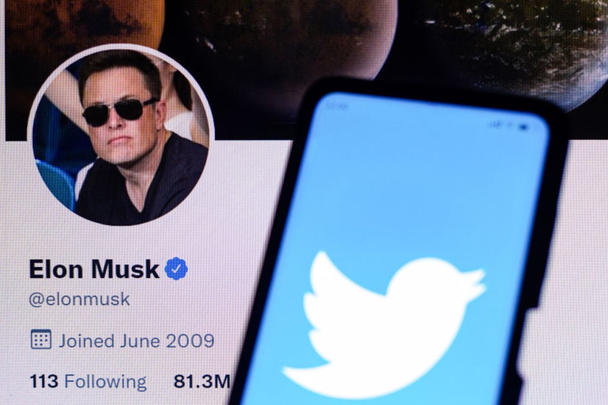 Elon Musk.Twitter. Elon Musk hủy thương vụ mua Twitter