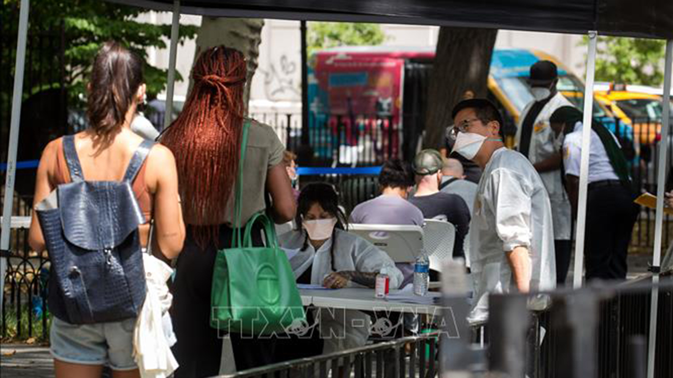 Chính quyền thành phố New York Mỹ đề nghị WHO đổi tên virus bệnh đậu mùa khỉ