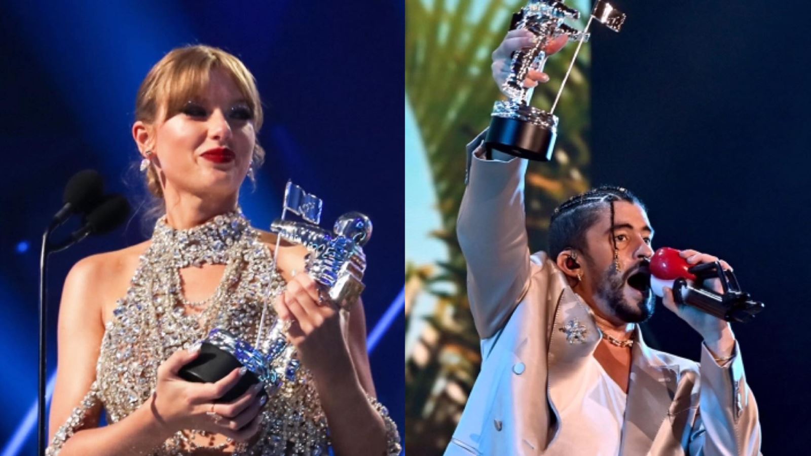MTV Video Music Awards 2022: Bad Bunny và Taylor Swift thắng lớn