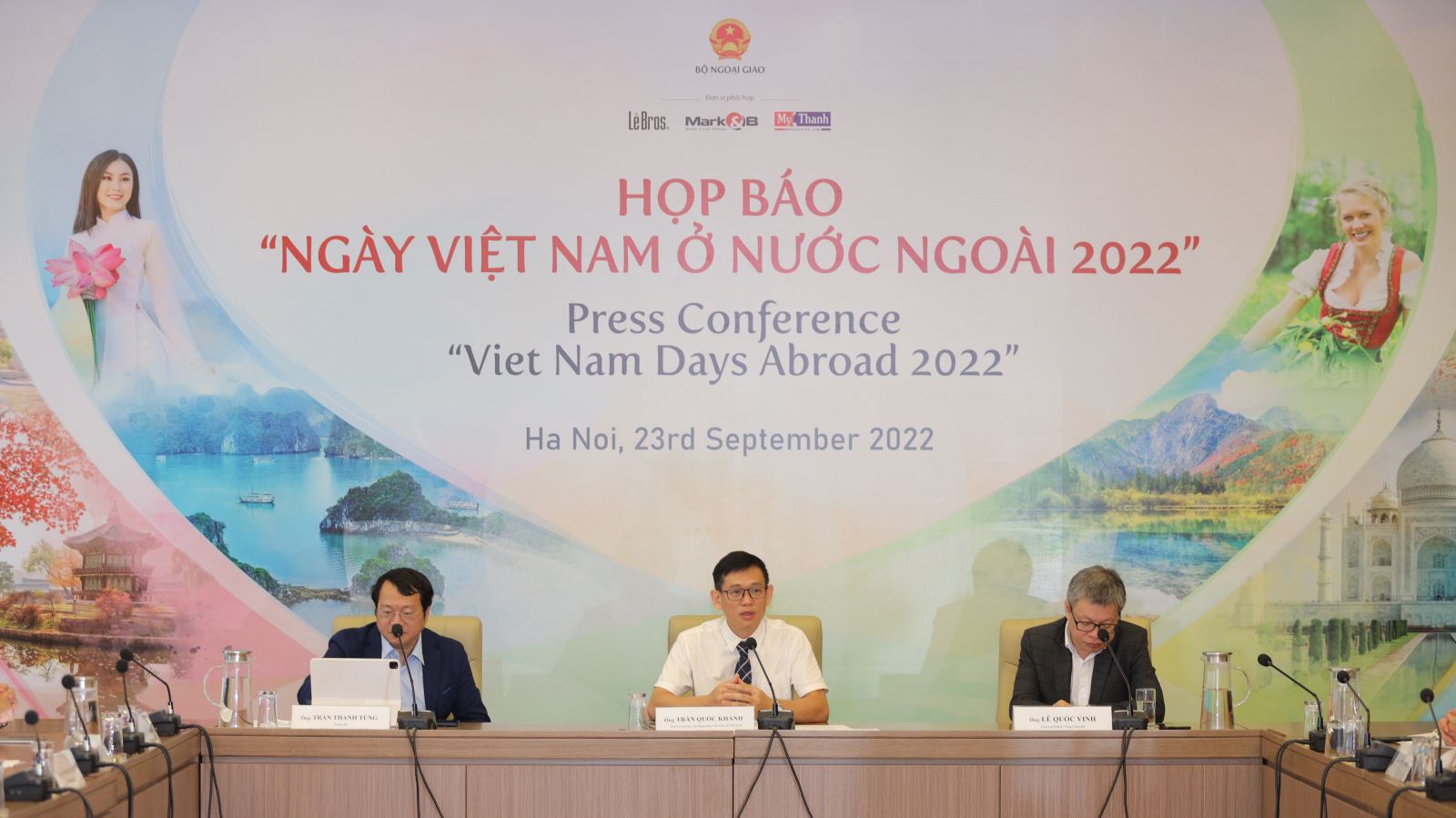 Quảng bá văn hóa, đất nước, con người Việt Nam tại Áo, Ấn Độ và Hàn Quốc năm 2022